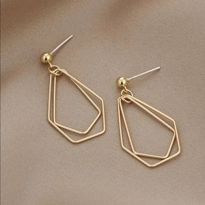 Gold Earrings